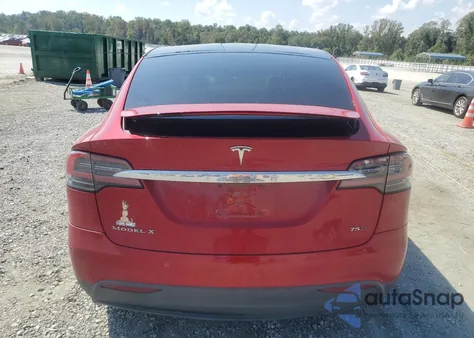 2017 Tesla Model X from USA, damaged, VIN 5YJXCDE28HF069782